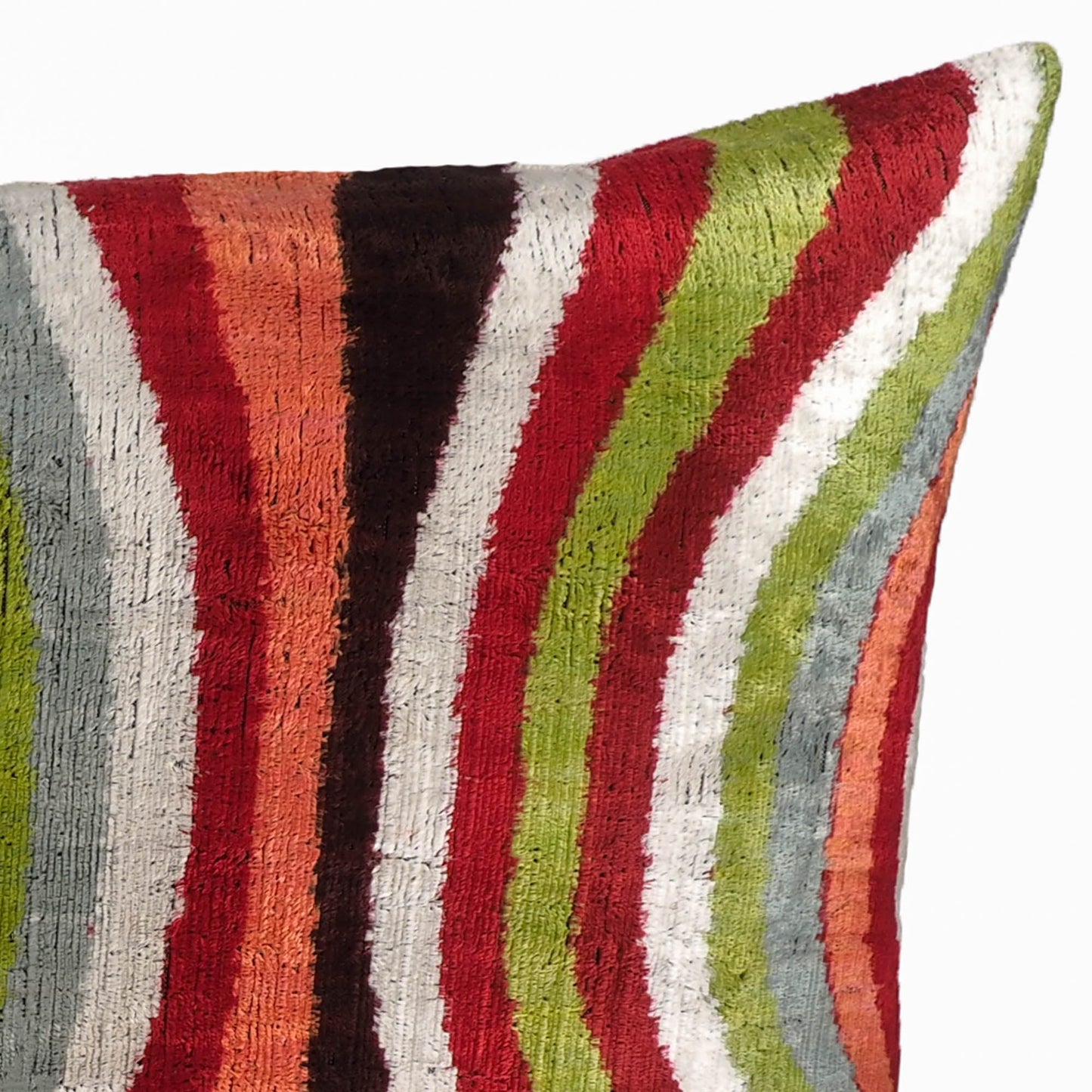 Lucid Ikat Cushion Cover