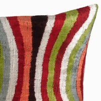 Lucid Ikat Cushion Cover