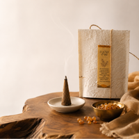 Lucky Zaki Tibetan Incense Cones