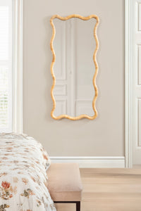 Seriva Rattan Mirror