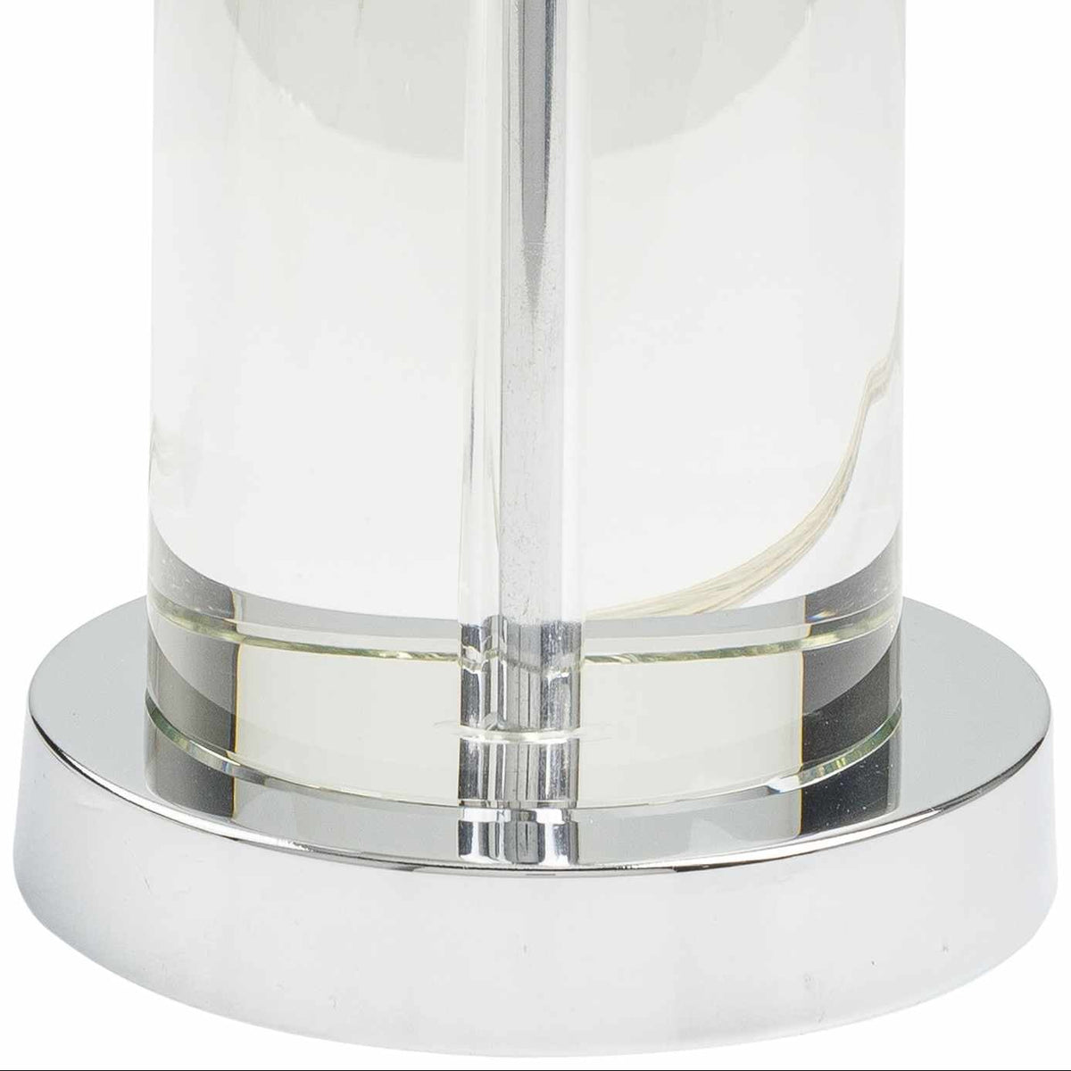 Lukhovitsy Crystal Table Lamp