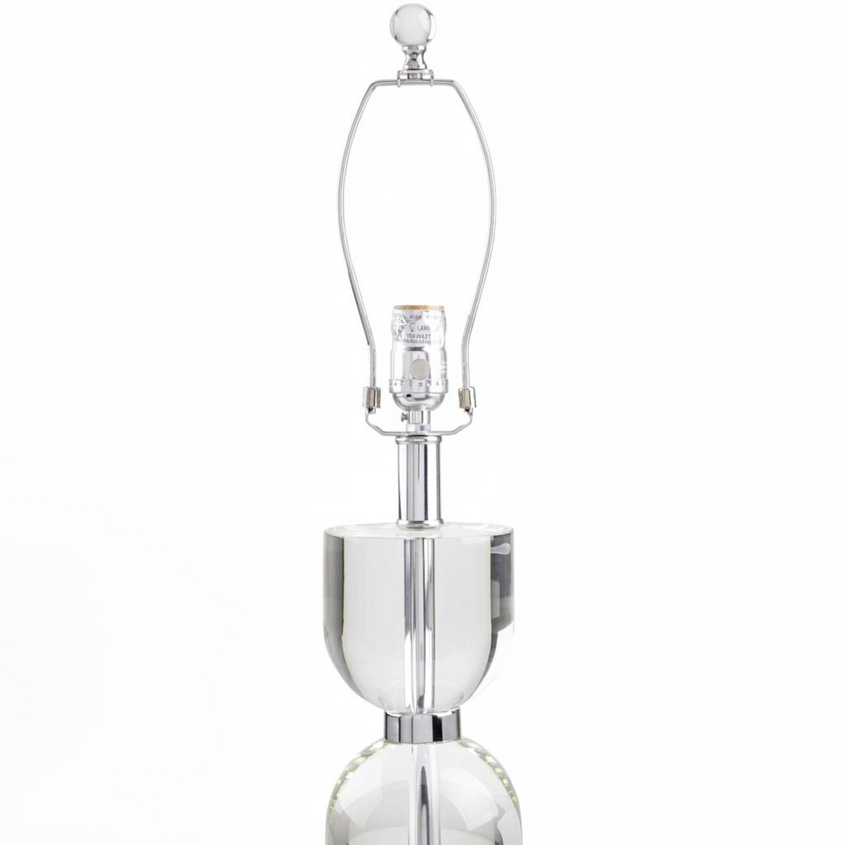 Lukhovitsy Crystal Table Lamp