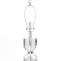 Lukhovitsy Crystal Table Lamp