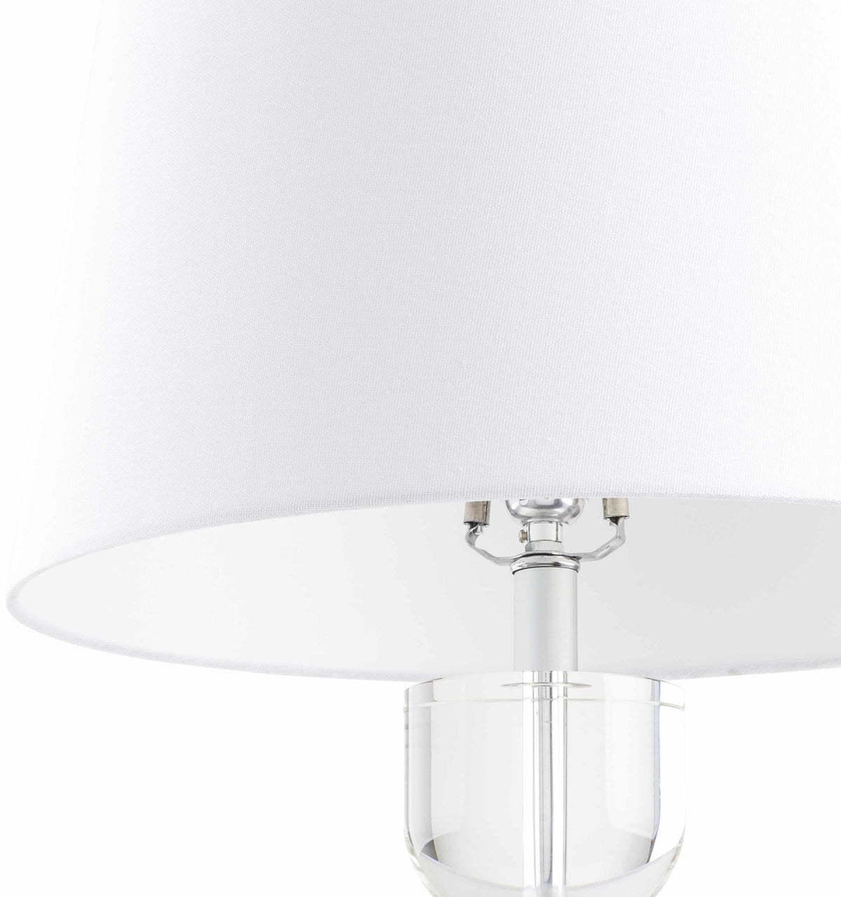 Lukhovitsy Crystal Table Lamp