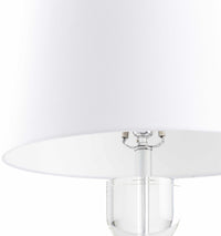 Lukhovitsy Crystal Table Lamp