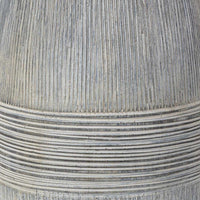 Elio Ribbed Ceramic Table Lamp
