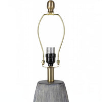 Elio Ribbed Ceramic Table Lamp