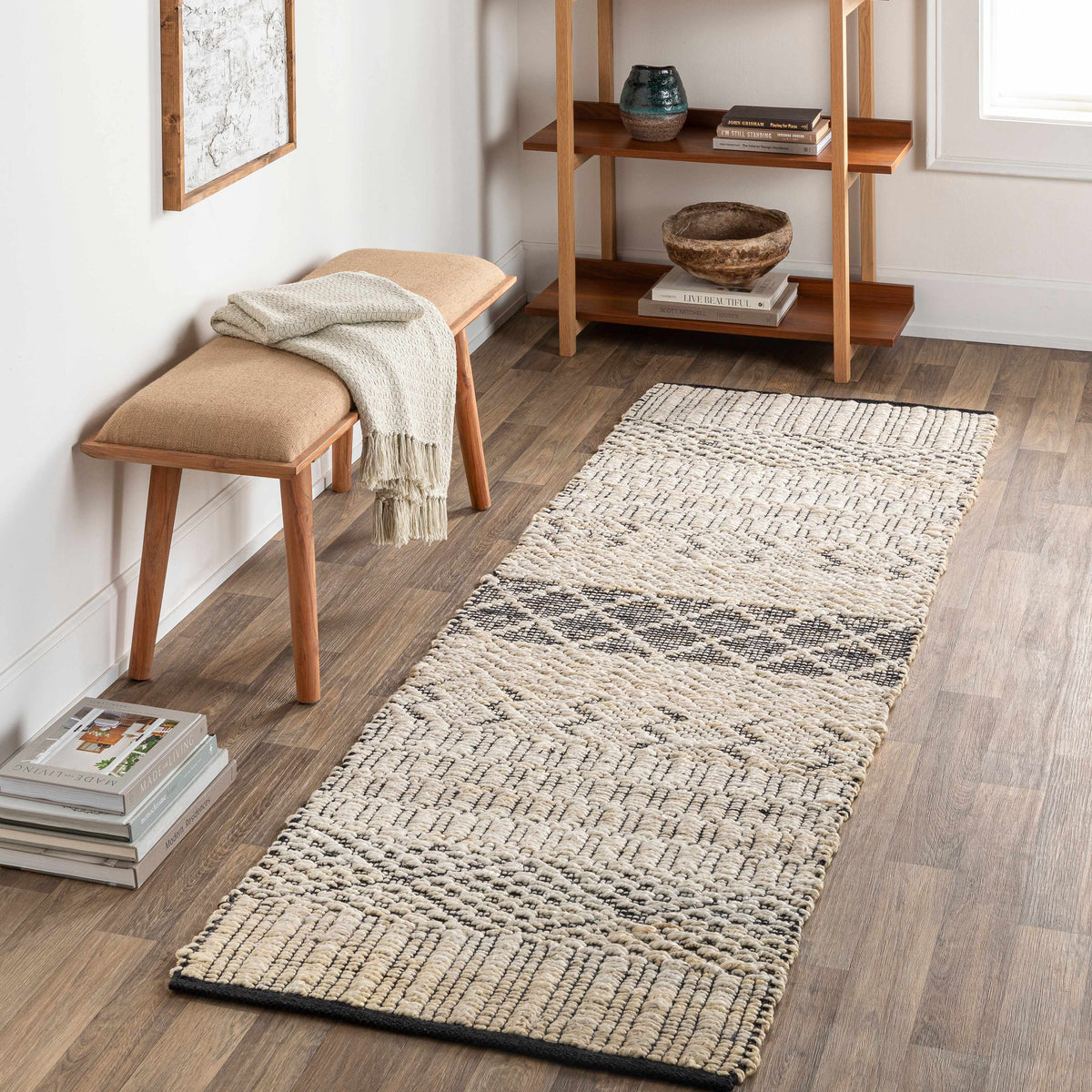 Malolos Jute & Cotton Rug