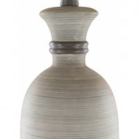 Sedge Table Lamp