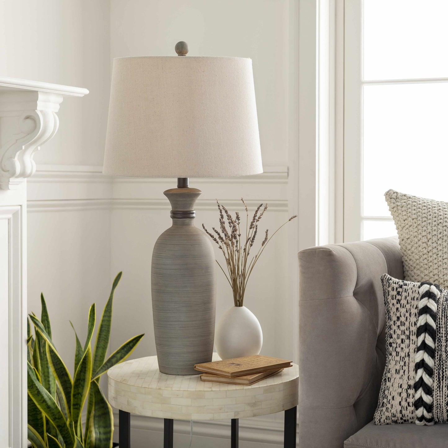 Sedge Table Lamp