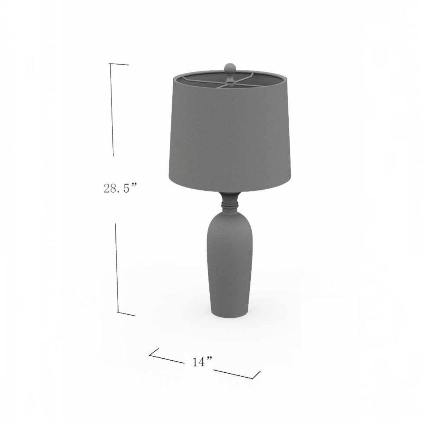 Sedge Table Lamp