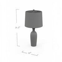 Sedge Table Lamp