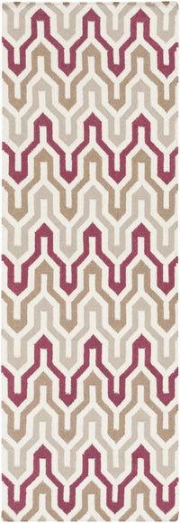 Markesan Wavy Chevron Wool Rug