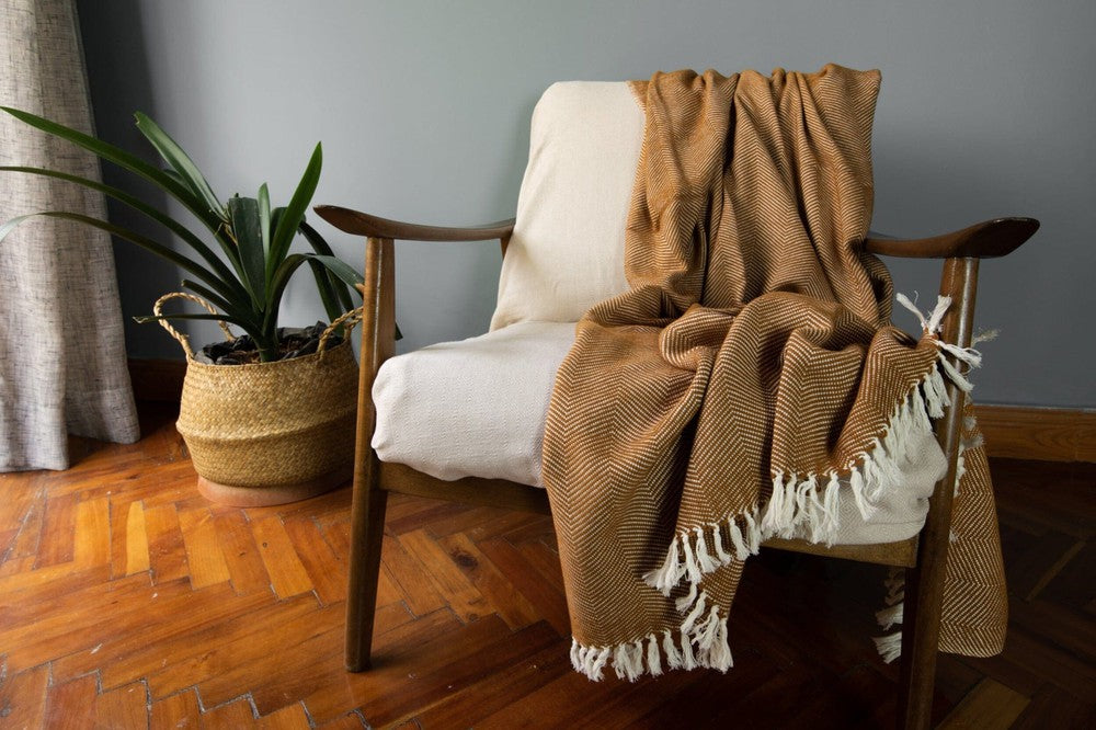 Mechot Handwoven Ethiopian Throw