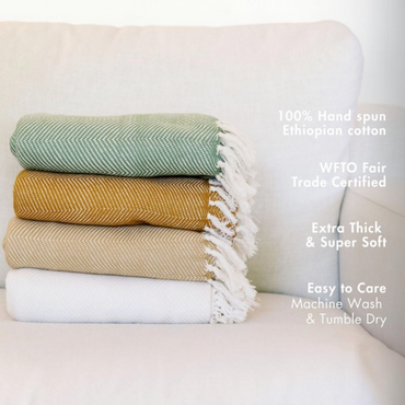 Mechot Handwoven Ethiopian Throw