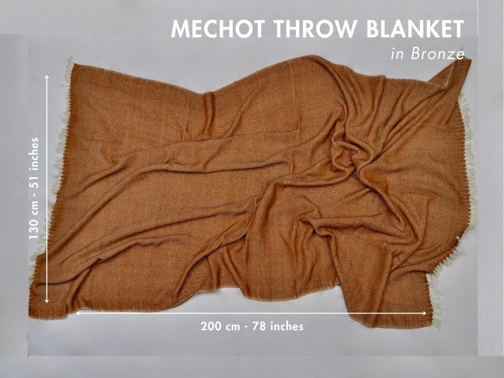 Mechot Handwoven Ethiopian Throw