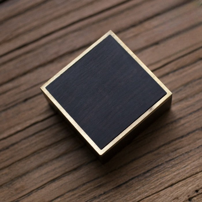 Minimalist Black Incense Stick Holder