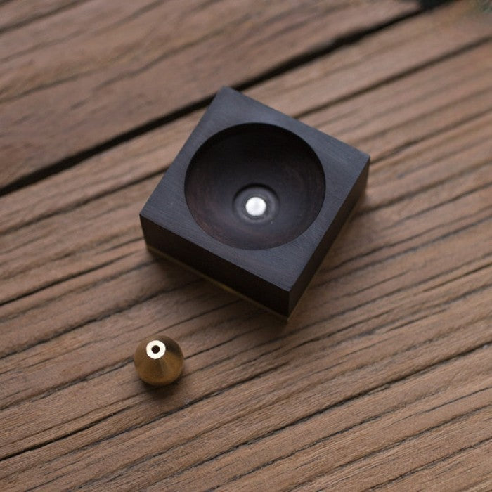 Minimalist Black Incense Stick Holder
