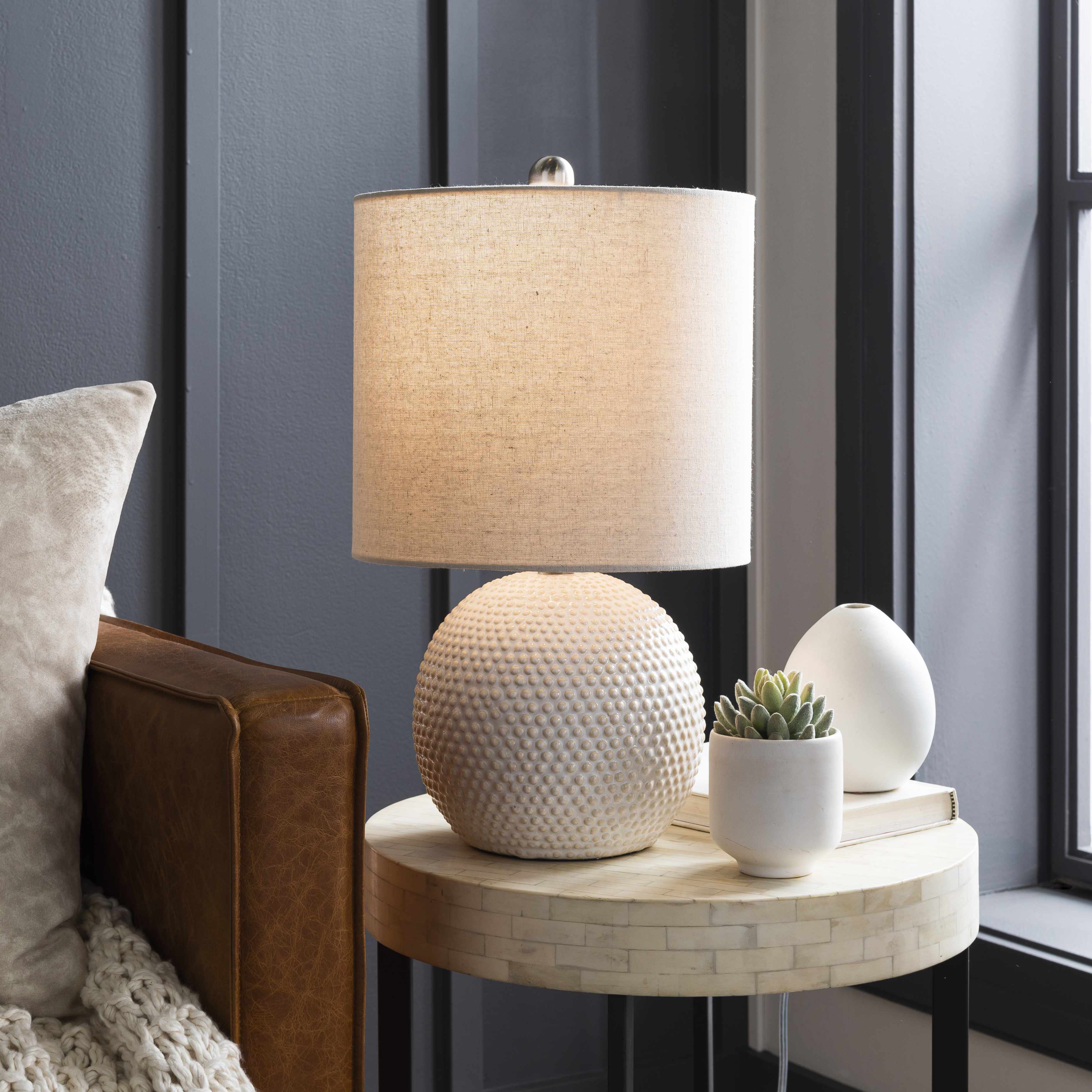 Lyric Textured Table Lamp