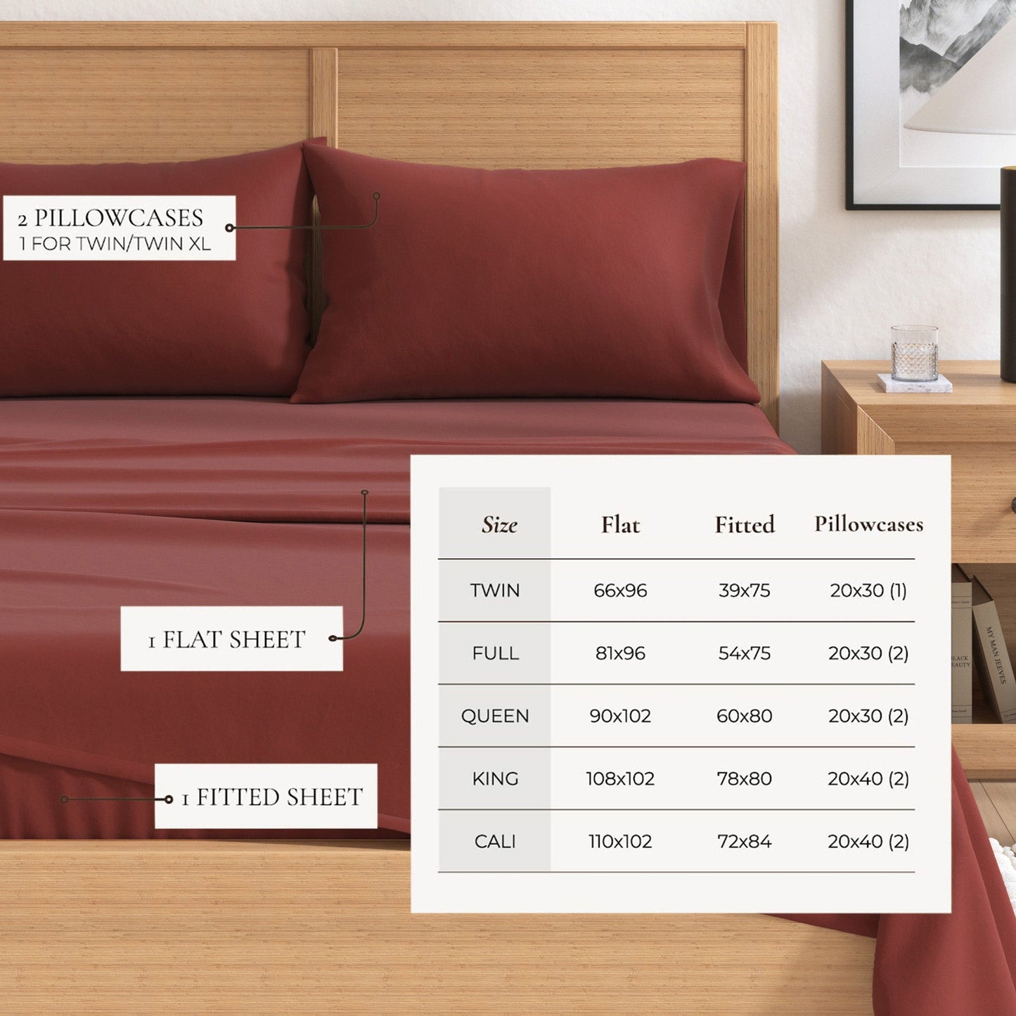 Nordic Cotton Flannel Sheet