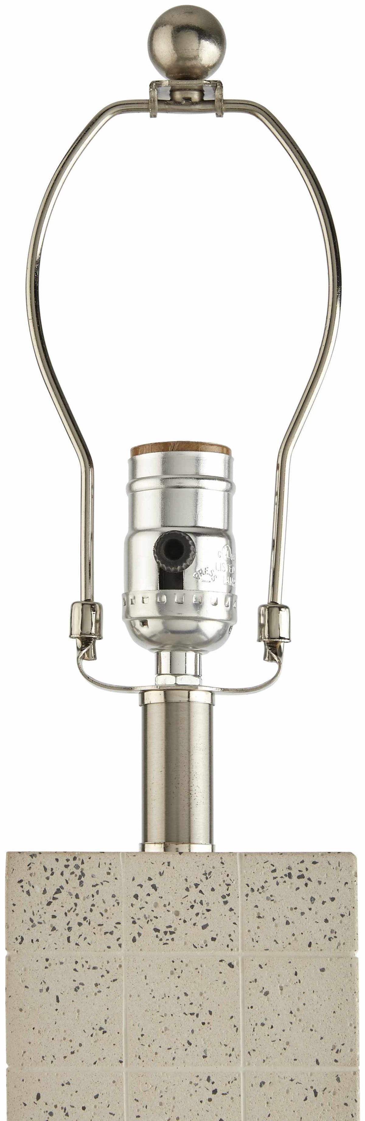 Monoharpur Cement Table Lamp