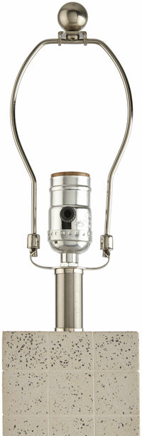 Monoharpur Cement Table Lamp