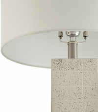 Monoharpur Cement Table Lamp