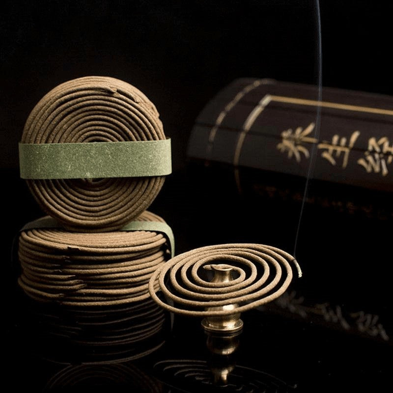 Natural Handmade Sandalwood Coils