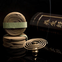 Natural Handmade Sandalwood Coils