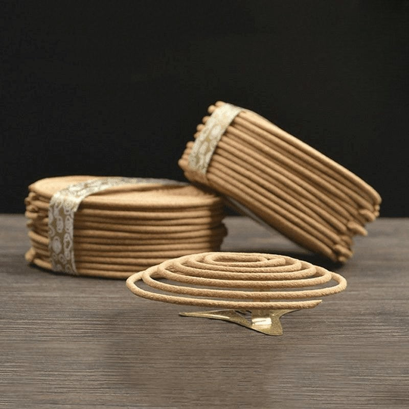 Natural Handmade Sandalwood Coils