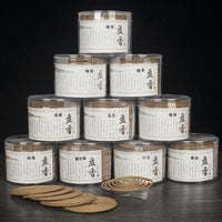 Natural Handmade Sandalwood Coils