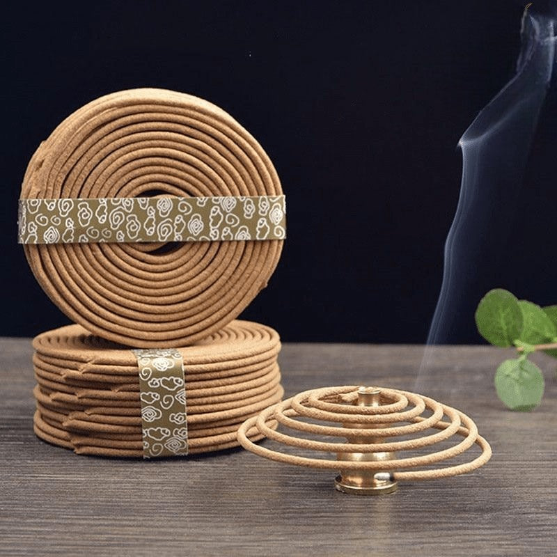 Natural Handmade Sandalwood Coils