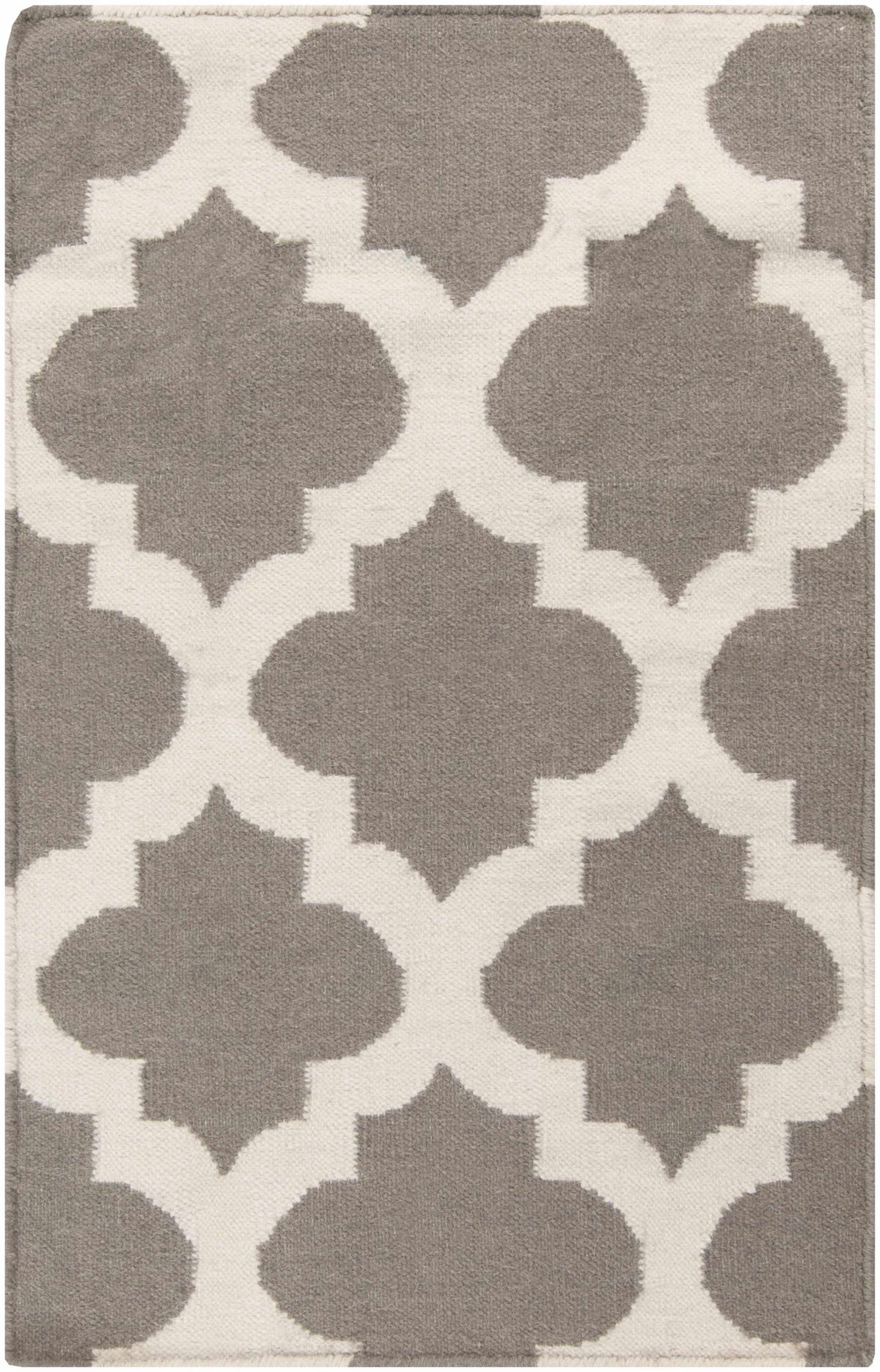Neshkoro Trellis Wool Area Rug