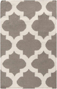Neshkoro Trellis Wool Area Rug