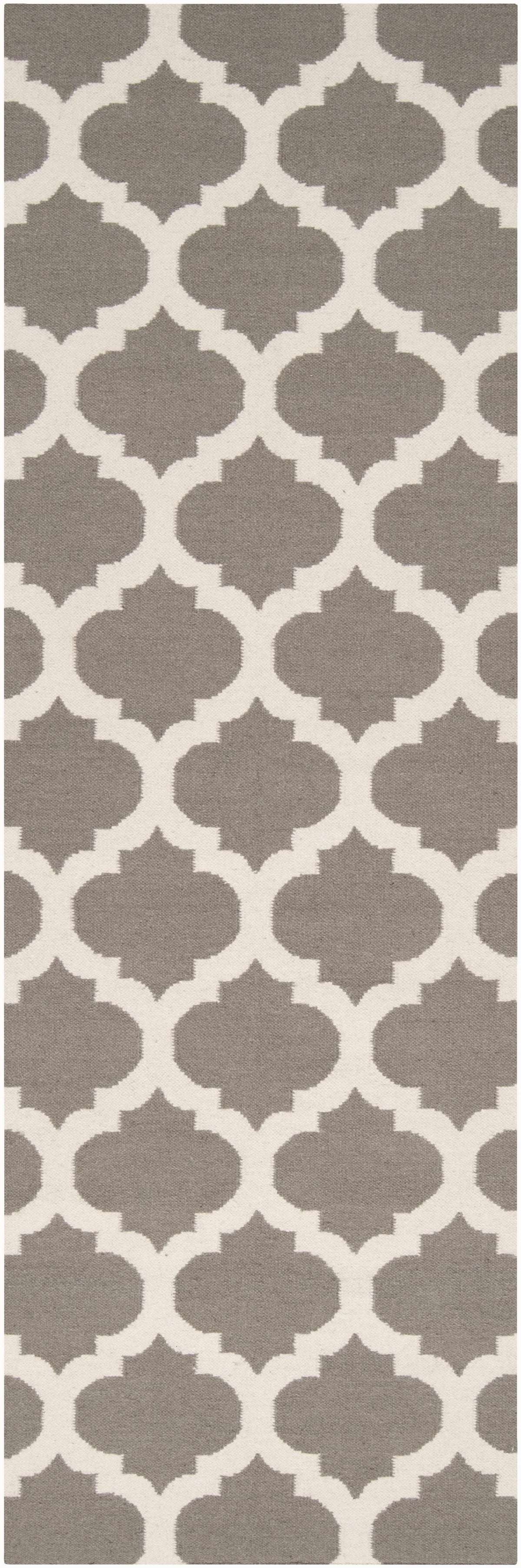 Neshkoro Trellis Wool Area Rug