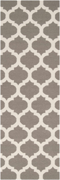Neshkoro Trellis Wool Area Rug