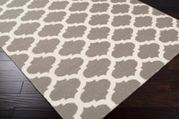 Neshkoro Trellis Wool Area Rug