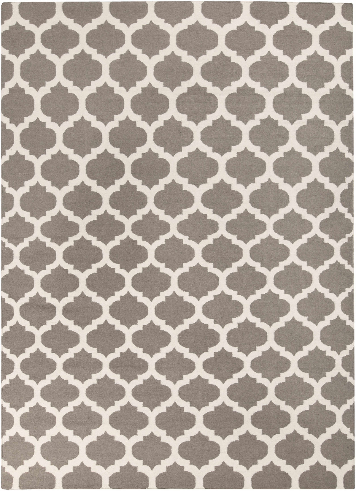 Neshkoro Trellis Wool Area Rug