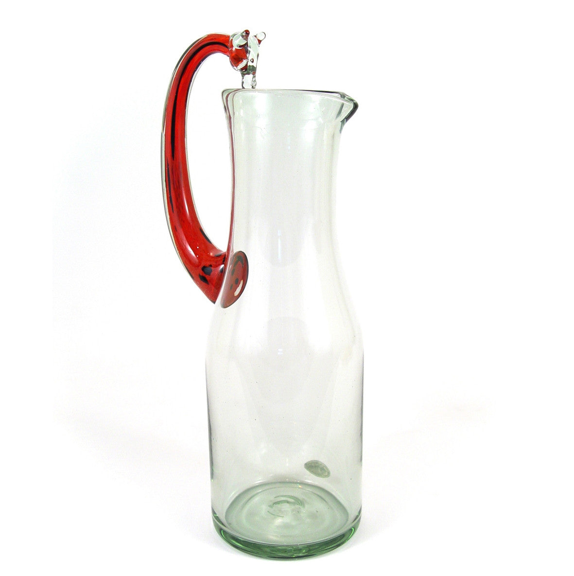 Giraffe Pitcher - Recycled Glass