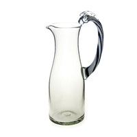 Zebra Pitcher - Recycled Glass