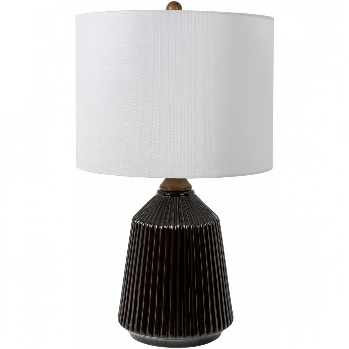 Tramutola Black Ceramic Table Lamp