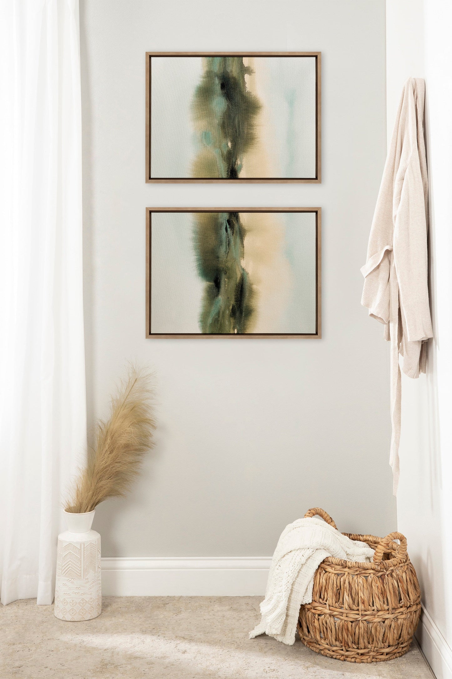 Tranquil Meadows - Framed Print Set