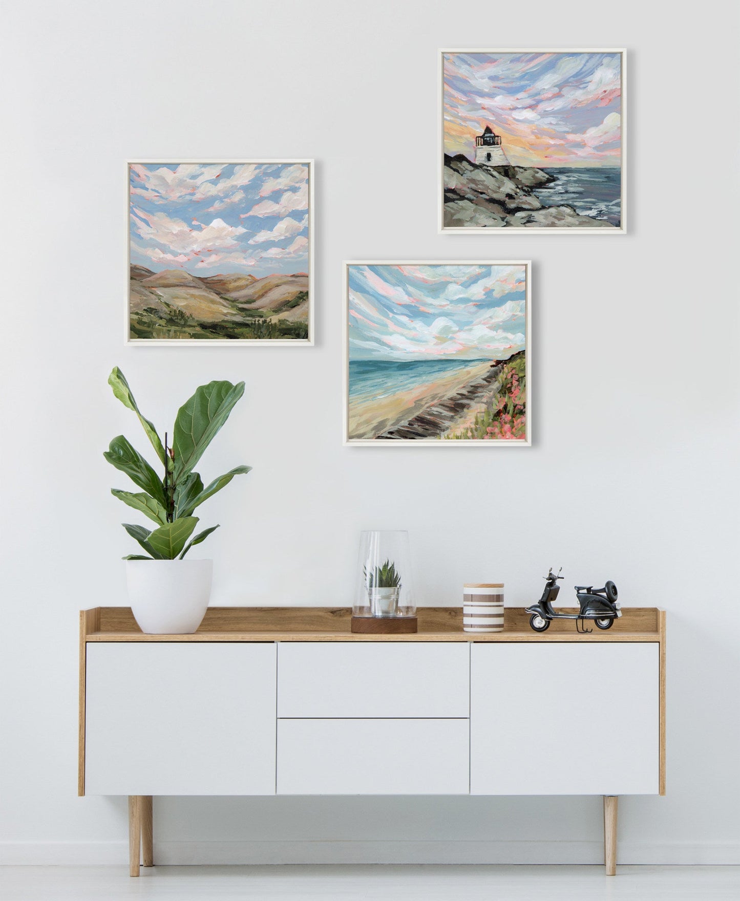 Rhode Island - Framed Print