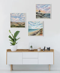 Rhode Island - Framed Print