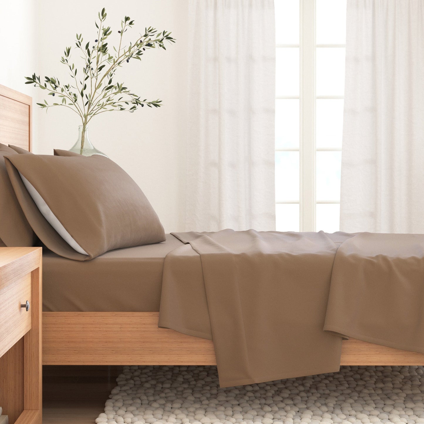 Nordic Cotton Flannel Sheet