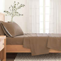 Nordic Cotton Flannel Sheet