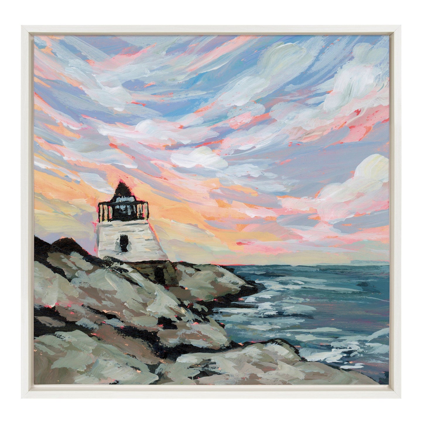 Rhode Island - Framed Print