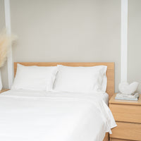 Organic Sateen Bed Sheet Set