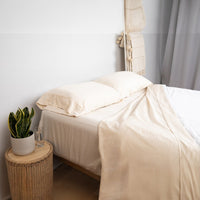 Organic Sateen Bed Sheet Set