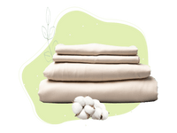 Organic Sateen Bed Sheet Set